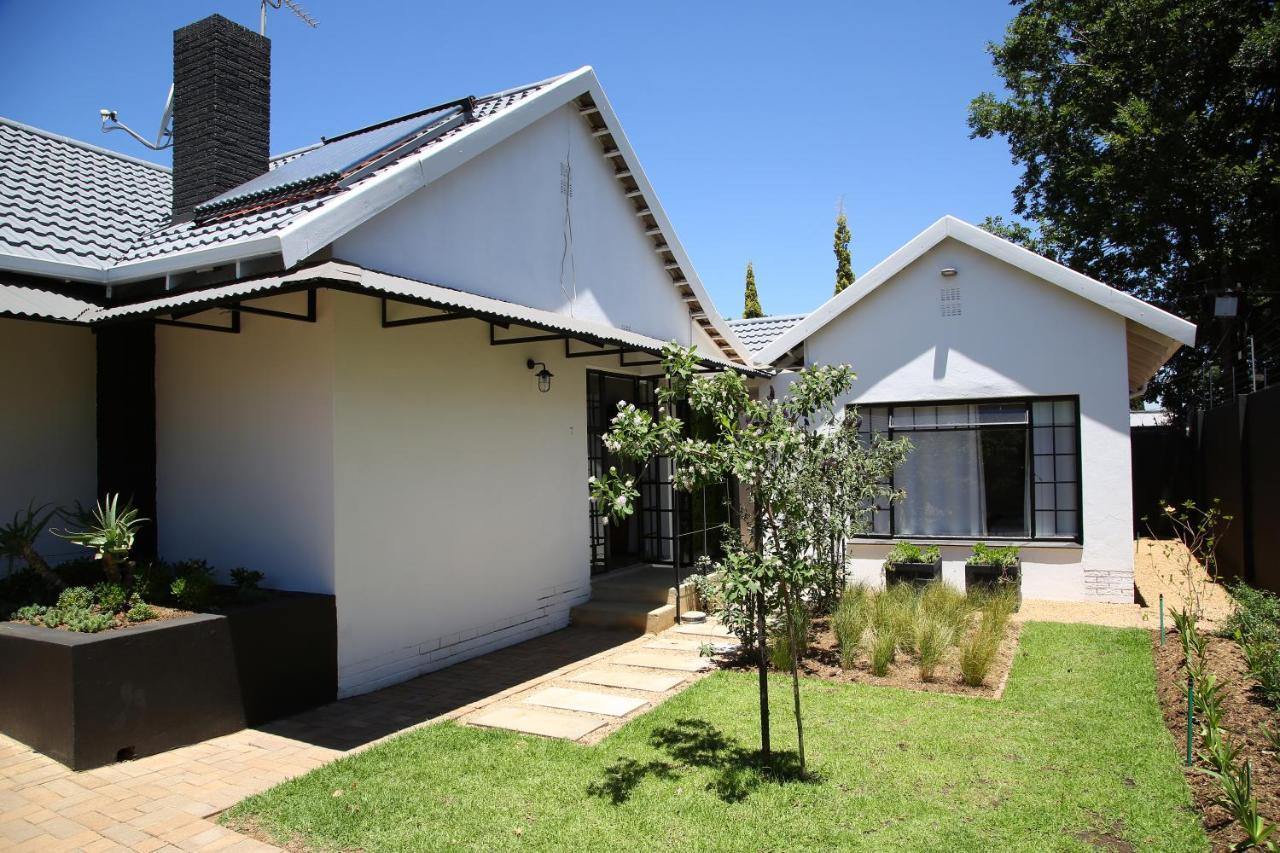 Ena Guesthouse Joanesburgo Exterior foto